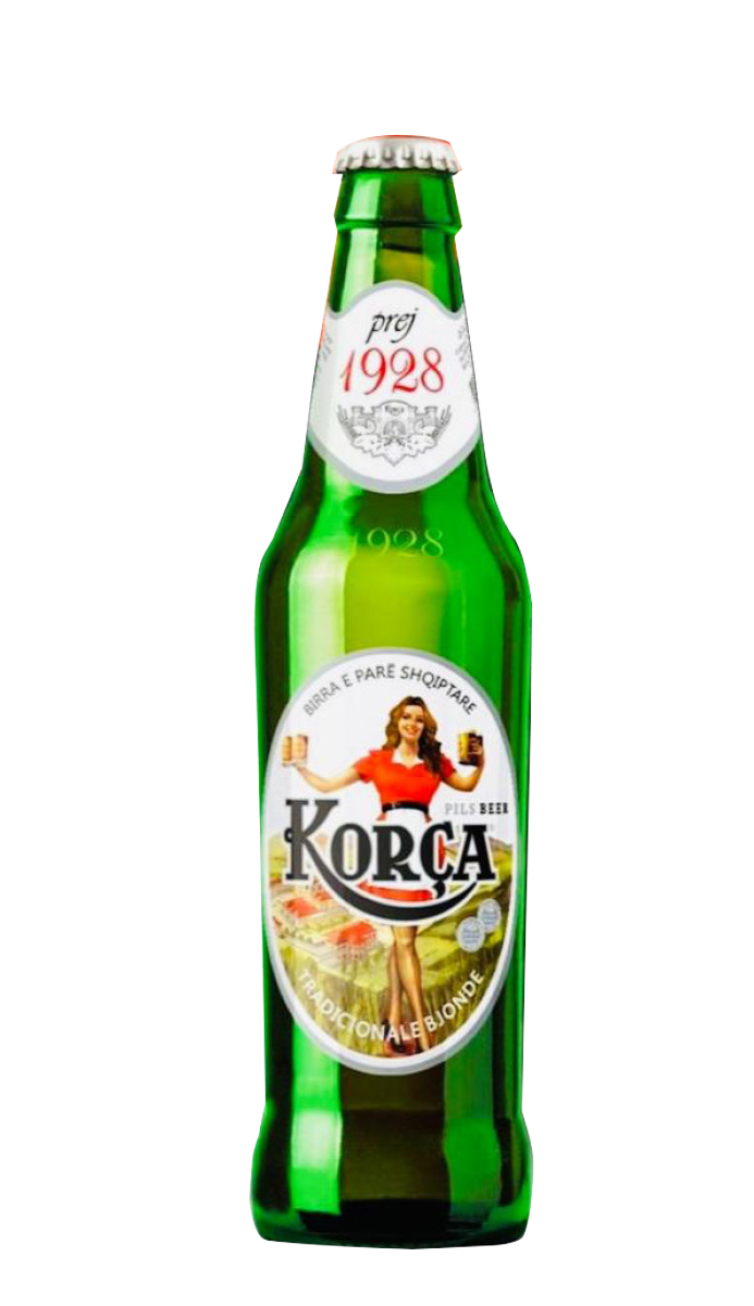 Korca Blonde Beer - 33CL
