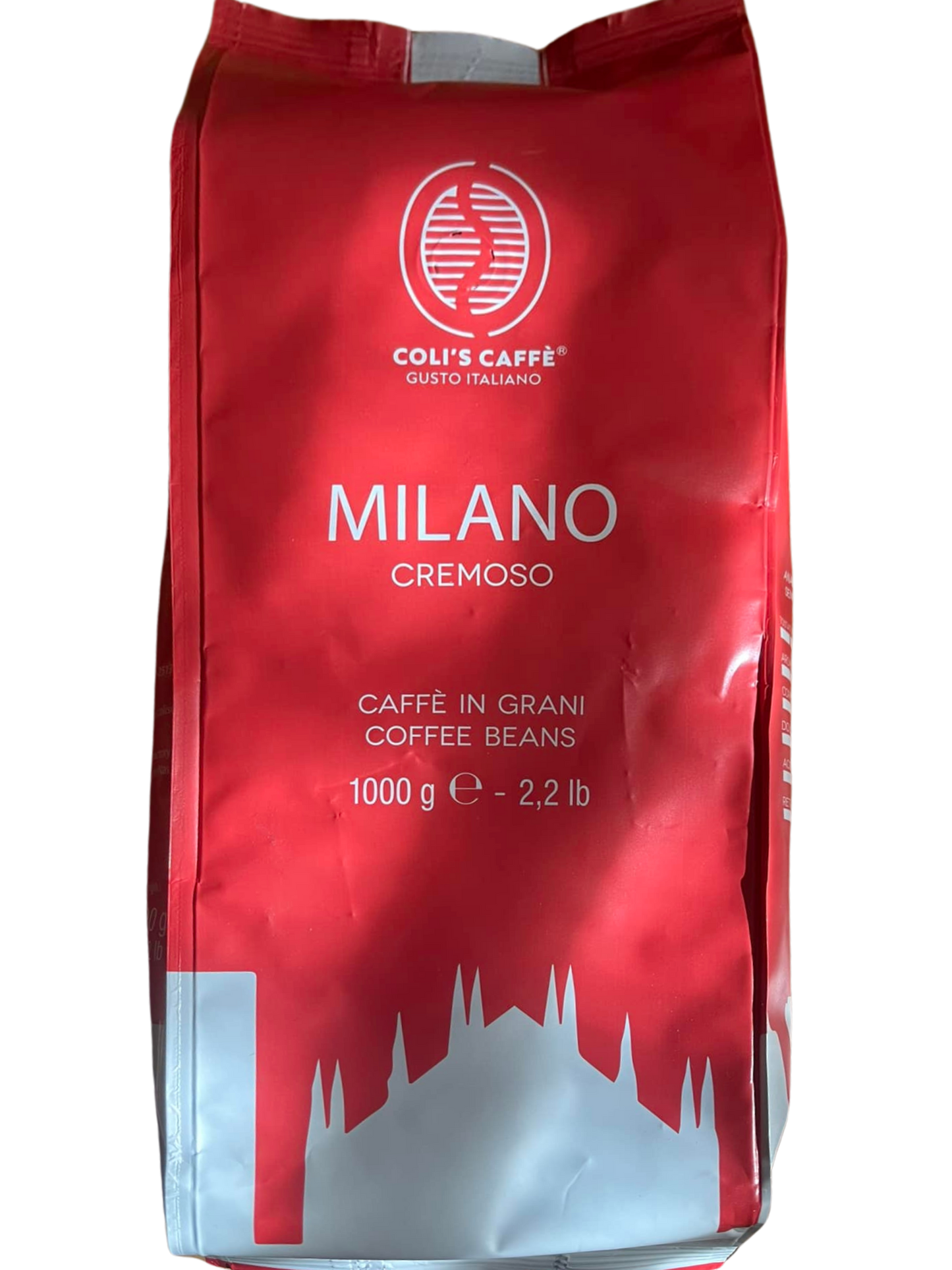Milano Cremie - Roasted Coffee Beans - COLI's Caffè
