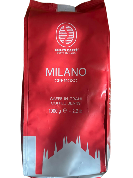 Milano Cremie - Roasted Coffee Beans - COLI's Caffè