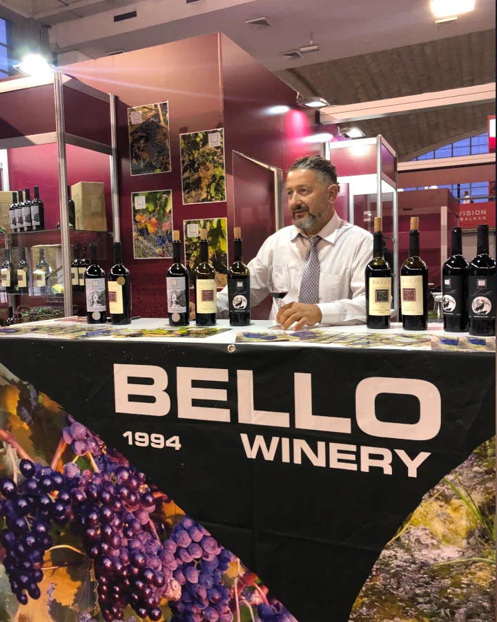 Me Zemer Wine Producer in Albania - Bello Winery