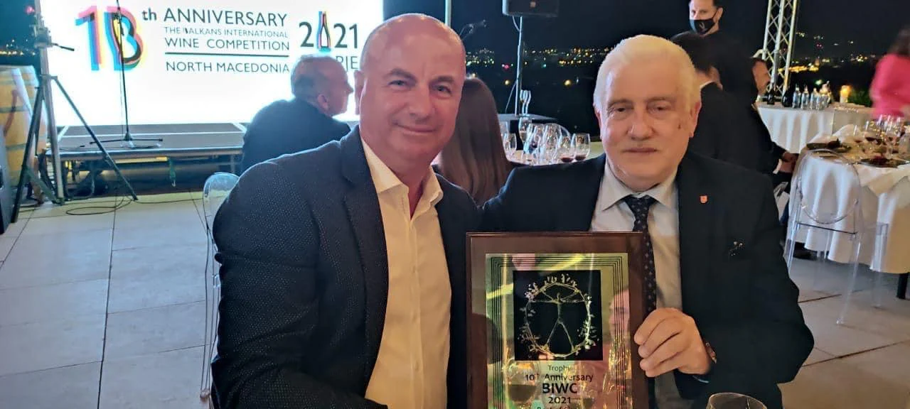 Me Zemer Wine Producer Belba Winery in Albania