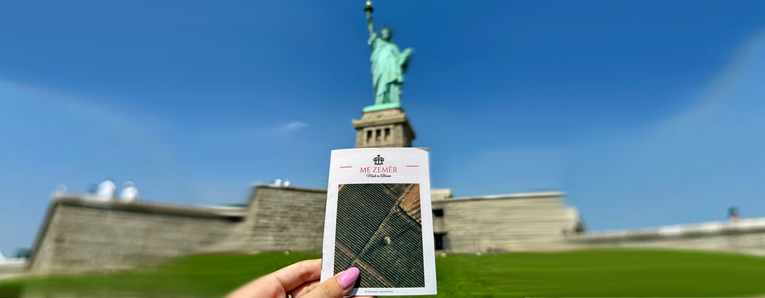 Exciting News for Albanian Expatriates and American Wine Enthusiasts: Mezemer Now Delivers to the United States! - Me Zemër
