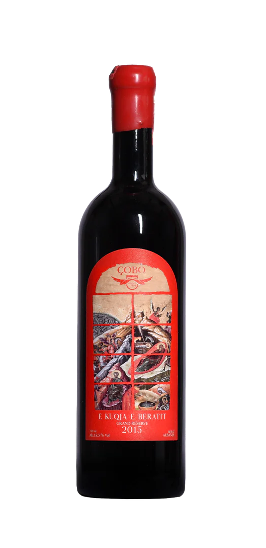 Berat Red 2019 - 15% ABV - COBO Winery
