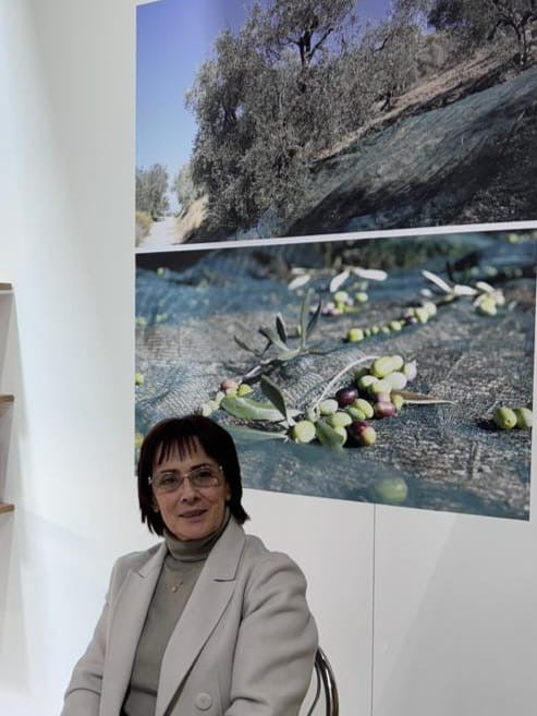 Shpresa Shkalla Organic bio olive oil ambassador Albania 