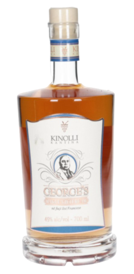 Georges Raki Aged 2018 - 0.7L 49% vol. - KINOLLI Winery