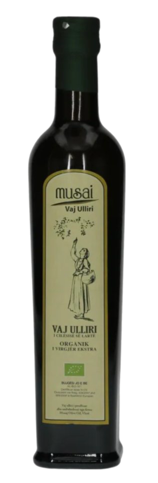 Organic Extra Virgin Olive Oil - 0.5 L Gold Medal - MUSAI Oil