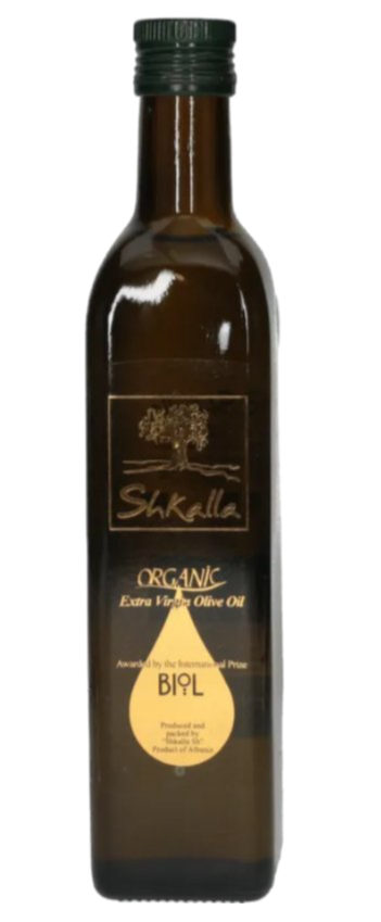 Organic Olive Oil - Premium Quality - SHKALLA OIL